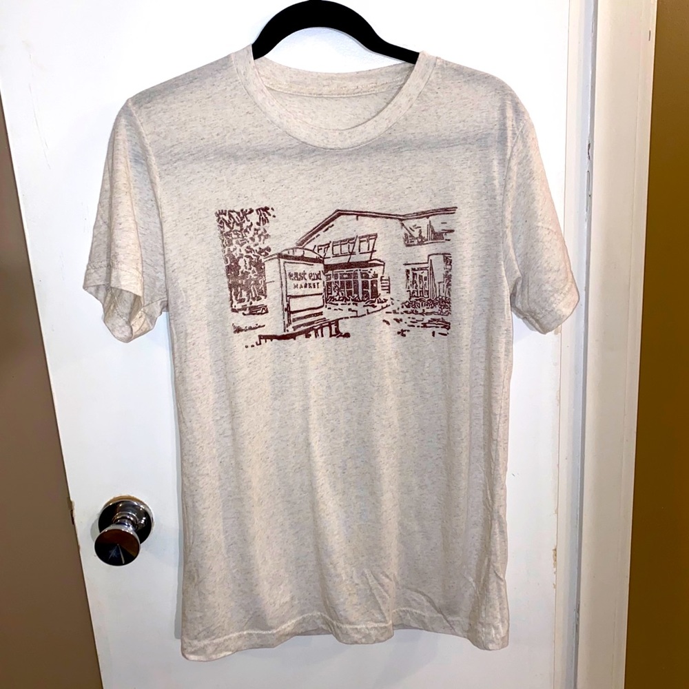 Super Soft Hand Printed Tee shirt